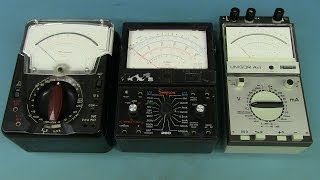 EEVblog 634  Analog Multimeter Teardowns [upl. by Korten]