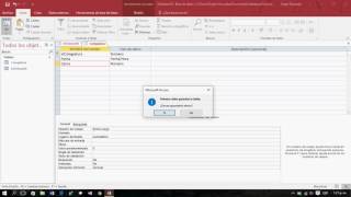 CREAR RELACIONES EN ACCESS 2016 [upl. by Houston186]