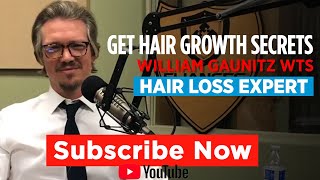 Welcome To Advanced Trichology  Best Hair Loss Treatment  William Gaunitz Trichologist [upl. by Youngman]