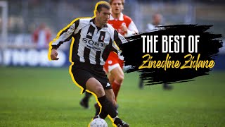 Zinedine Zidane at Juventus was a Midfield Master  Best Dribbling Goals amp Skills [upl. by Franchot]