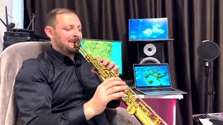 Arsen Najaryan soprano sax 2023 [upl. by Ahsyekal]