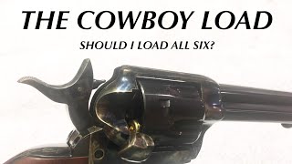 The Cowboy Load How To Load A SingleAction Revolver [upl. by Ettenyar]