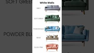 sofa Colors amp Wall Colors sofa sofadesign sofabed sofaset sofamanufacturer sofacumbed [upl. by Columbyne355]