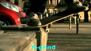 Skate a collection of grind tricks [upl. by Kimmy]