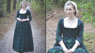 Making an Outlander Inspired Dress [upl. by Nnylkoorb]