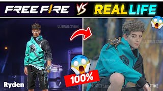 FREE FIRE CHARACTERS IN REAL LIFE  FREE FIRE REAL CHARACTER  FF CHARACTERS IN REAL LIFE 2024 [upl. by Pickar]