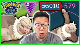 The Highest CP Pokemon Ever in Go Battle League in Pokemon GO [upl. by Hollander]