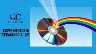 EXPERIMENTO 3  DIFRATANDO A LUZ REDE DE DIFRAÇÃO [upl. by Piotr]