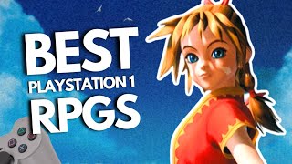 20 Best PS1 RPGs of ALL Time [upl. by Leahcym]