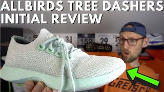 Allbirds Tree Dasher Initial Non Elite Runners Review  Best eco friendly running shoe  eddbud [upl. by Larrej]