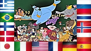 The Best Christmas of All Disney Multilanguage 20 Languages [upl. by Ennairej]