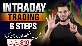 Intraday Trading for Beginners  6 Steps to Become a Pro  Intraday Trading Kaise Kare [upl. by Zumwalt]