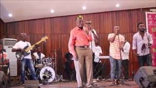 Nana Ampadu Crowd Sings Along As High Life Legend Performs Obra And Other Songs [upl. by Ulises]