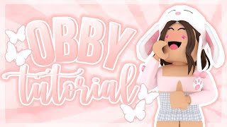 How to Make a ROBLOX OBBY EASY  𝐉𝐱𝐧𝐧𝐢𝐚 ☁️ °･ [upl. by Olegnaed165]