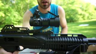 35 Tacticon redgreen dot sight review good bad or ugly [upl. by Mellicent]