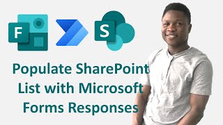 How to populate SharePoint List With MS Forms Response [upl. by Rosella405]