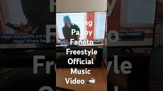 Young pappy fantom freestyle Official music video 📹 [upl. by Hploda351]