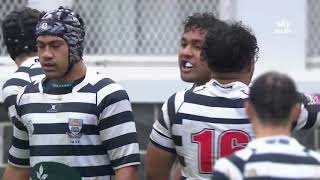 Secondary Schools Rugby Otago Boys High School v Kings High School 2021 [upl. by Sadick487]