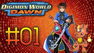 Digimon World Dawn Playthrough with Chaos part 1 The Power of Japan [upl. by Kachine634]