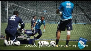 Esclusivo Allenamento dei portieri con Massimo Marini [upl. by Raeann253]