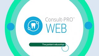 ConsultPRO™ Web Patient Education  The Software For Dentists [upl. by Richers]