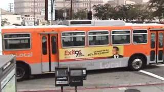 Various busses in Los Angeles Part 1 [upl. by Bathelda472]