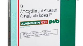 Why Amoxicillin and Clavulinic acid combination preferredAUGMENTIN 625 Mg [upl. by Aneelak]