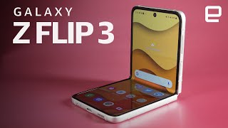 Samsung Galaxy Z Flip 3 review [upl. by Tirb]