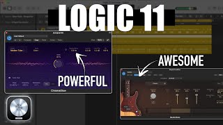 5 Best Logic Pro 11 Features [upl. by Dnaltiac161]