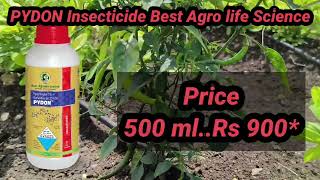 Pydon insecticide Best Agro life Pyriproxyfen 5Diafenthiuron 25SE [upl. by Anay684]