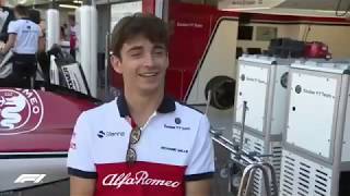 How to Pronounce Charles Leclercs Name [upl. by Hartman]