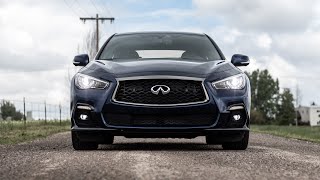 2021 Infiniti Q50 Review [upl. by Neiv269]