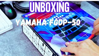 Yamaha FGDP50 Unboxing [upl. by Allsun]