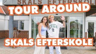 Take a tour around Skals Efterskole [upl. by Noillid26]