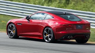 2016 Jaguar FType R AWD Coupe  Track One Take [upl. by Nipsirc]