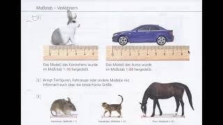 Klasse 4 Maßstab Verkleinern [upl. by Marylin]