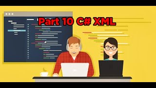 Part 10  C XML XSLT XSD XmlWriter XmlReader XPath [upl. by Gamali]