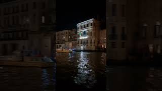 Venice at night near Rialto bridge venezia italy 🇮🇹 [upl. by Witte]