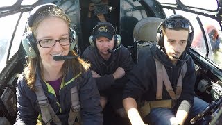 What its like to fly a B24 Liberator [upl. by Notyalk741]