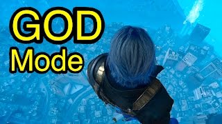 Final Fantasy XV God Mode FFXV [upl. by Elwee]