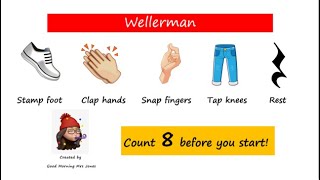 Wellerman body percussion [upl. by Lyssa]