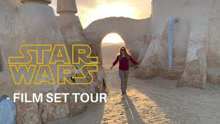 STAR WARS  ORIGINAL FILM SET in TUNISIA starwars 2019 [upl. by Llertnad]