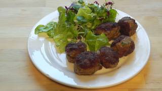 Meatballs beef mince cumin amp coriander How to make recipe [upl. by Imtiaz168]