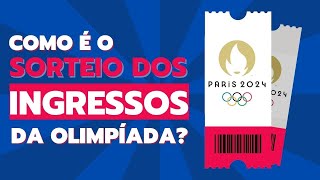 Como Comprar INGRESSOS para a OLIMPÍADA de Paris [upl. by Lamonica188]