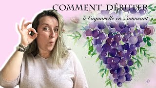 Comment débuter à l’aquarelle en s’amusant [upl. by Parette]