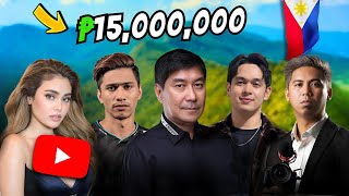 TOP 10 Pinakamayamang YOUTUBE VLOGGER sa Pilipinas 2021  Top 10 Richest YouTube Vlogger 2021 [upl. by Feinberg]