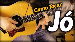 Jó  Midian Lima Aula de VIOLÃO Fingerstyle Como Tocar Passo a Passo com Tablatura [upl. by Donohue]