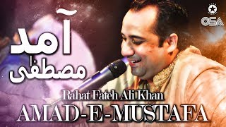 Amad e Mustafa  Rahat Fateh Ali Khan  Qawwali official version  OSA Islamic [upl. by Nisa]