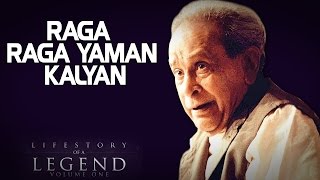 Raga Yaman Kalyan  Album Lifestory Of A Legend Bhimsen Joshi  Music Today [upl. by Coben]