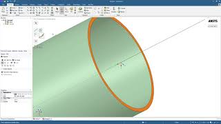 Creating Geometry Using ANSYS SpaceClaim [upl. by Meghan56]